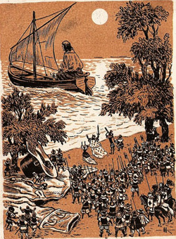 Иллюстрации к "Путешествию Гулливера" Дж. Свифта