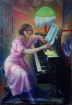 "Пианистка"