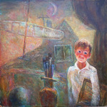 Коллекция leningradart.com, выставка "Тема детства и юности в творчестве ленинградских художников"
