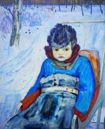Коллекция leningradart.com, выставка "Тема детства и юности в творчестве ленинградских художников"