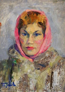 Коллекция leningradart.com, выставка "ТРУФАНОВ М.П. Портрет. 1950-1980-е г.г."