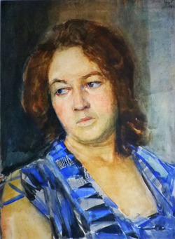 Коллекция leningradart.com, выставка "ГОРБ В.А. Портрет. 1920-1930-е г.г."