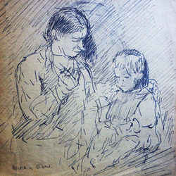 Коллекция leningradart.com, выставка "ГОРБ В.А. Портрет. 1920-1930-е г.г."