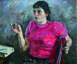 Коллекция leningradart.com, выставка "Ленинградские художники  пишут сами себя и друг друга"
