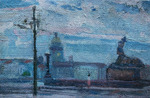 Коллекция leningradart.com, выставка "Ленинградский городской пейзаж"
