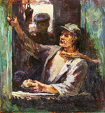 Коллекция leningradart.com, выставка "Павловский Г.В. Портрет. 1930-1960 г.г."
