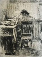 Коллекция leningradart.com, выставка "Павловский Г.В. Портрет. 1930-1960 г.г."