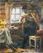 Коллекция leningradart.com,выставка "Павловский Г.В. Портрет. 1930-1960 г.г."