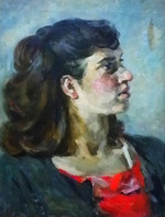 Коллекция leningradart.com, выставка  "Павловский Г.В. Портрет. 1930-1960 г.г."