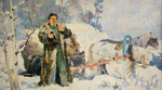 Коллекция leningradart.com, выставка  "Павловский Г.В. Портрет. 1930-1960 г.г."