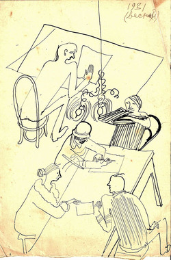 Коллекция leningradart.com,  выставка КОРОБОВ В.М. "Живопись. Рисунки. 1930-е г.г."