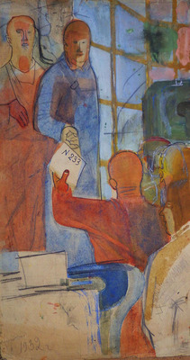 Коллекция leningradart.com,  выставка КОРОБОВ В.М. "Живопись. Рисунки. 1930-е г.г."