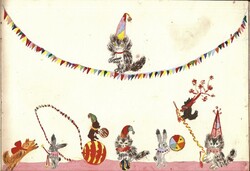 КУСТОВА (ШОРР) ИРИНА  Выставка детских рисунков, выполненных до 1944 года.