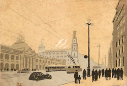 Коллекция leningradart.com, выставка "Ленинград в эстампе"